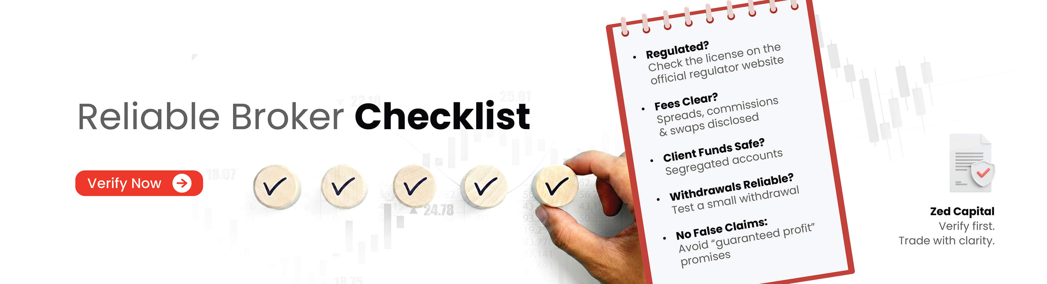 Regulated Broker Checklist
