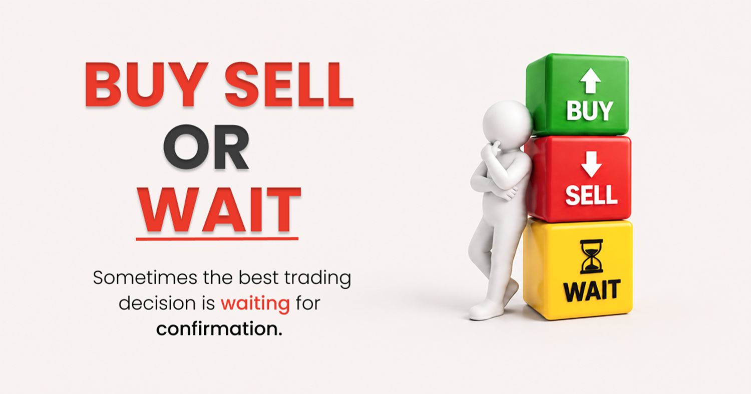 Buy, Sell or Wait? The Importance of Trading Confirmation