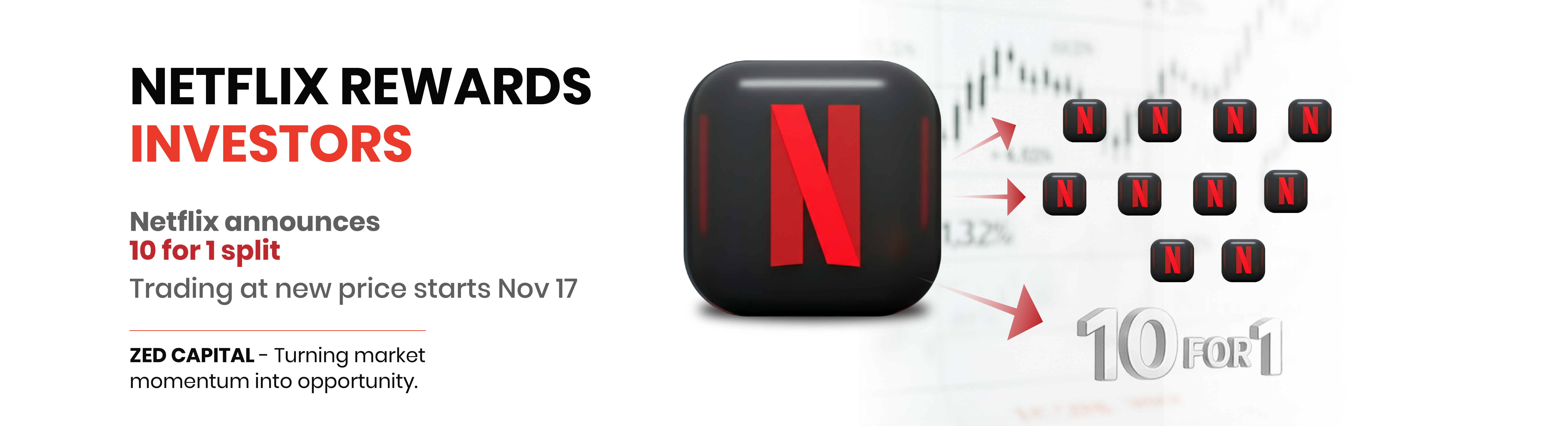 Ntflix Rewards Investors